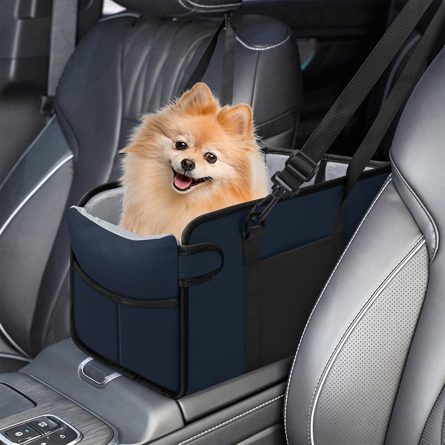 Phonery PawPilot ® Safety Car Seats For Small Dogs