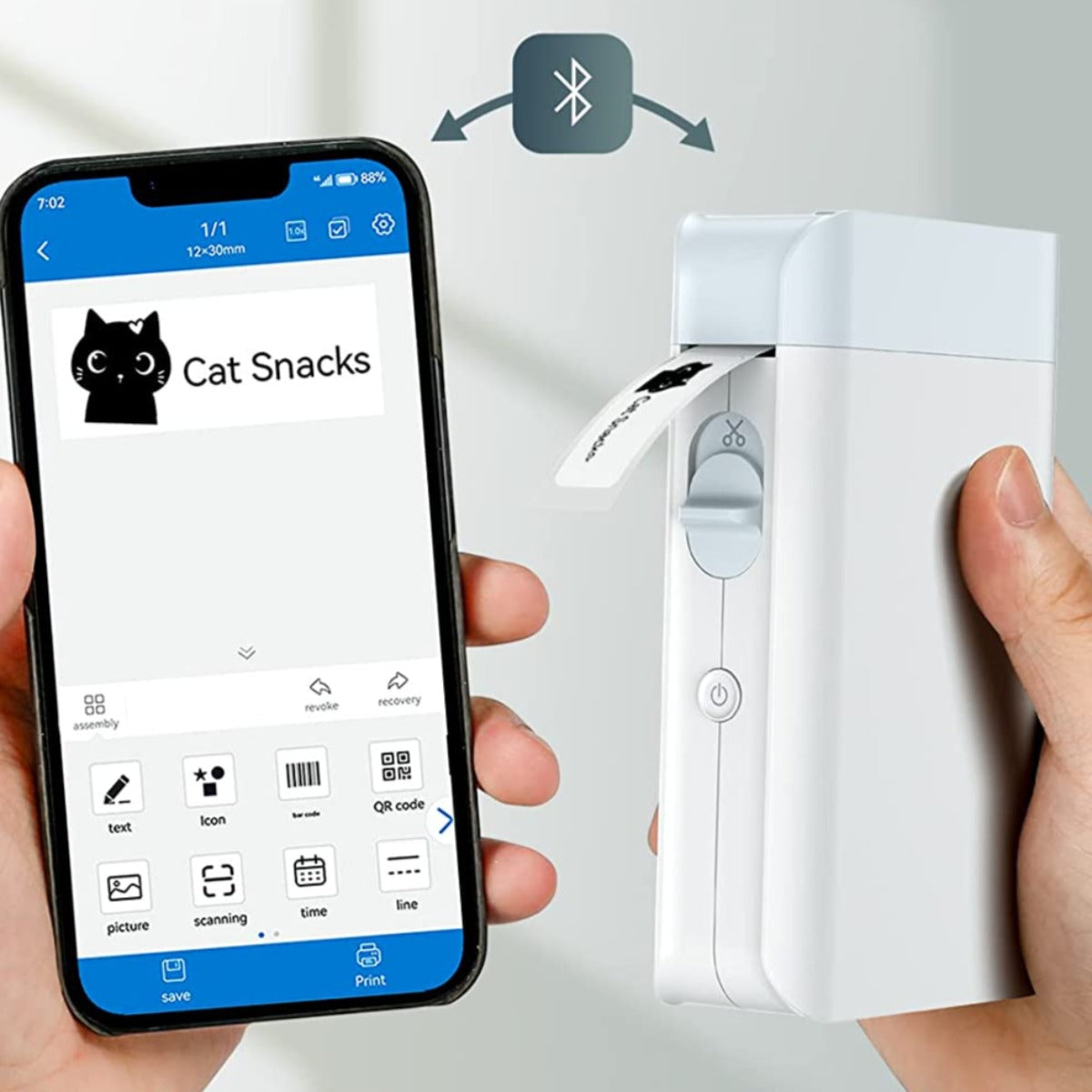 Phonery LabelPro ® Thermal Label Maker-Getphonery