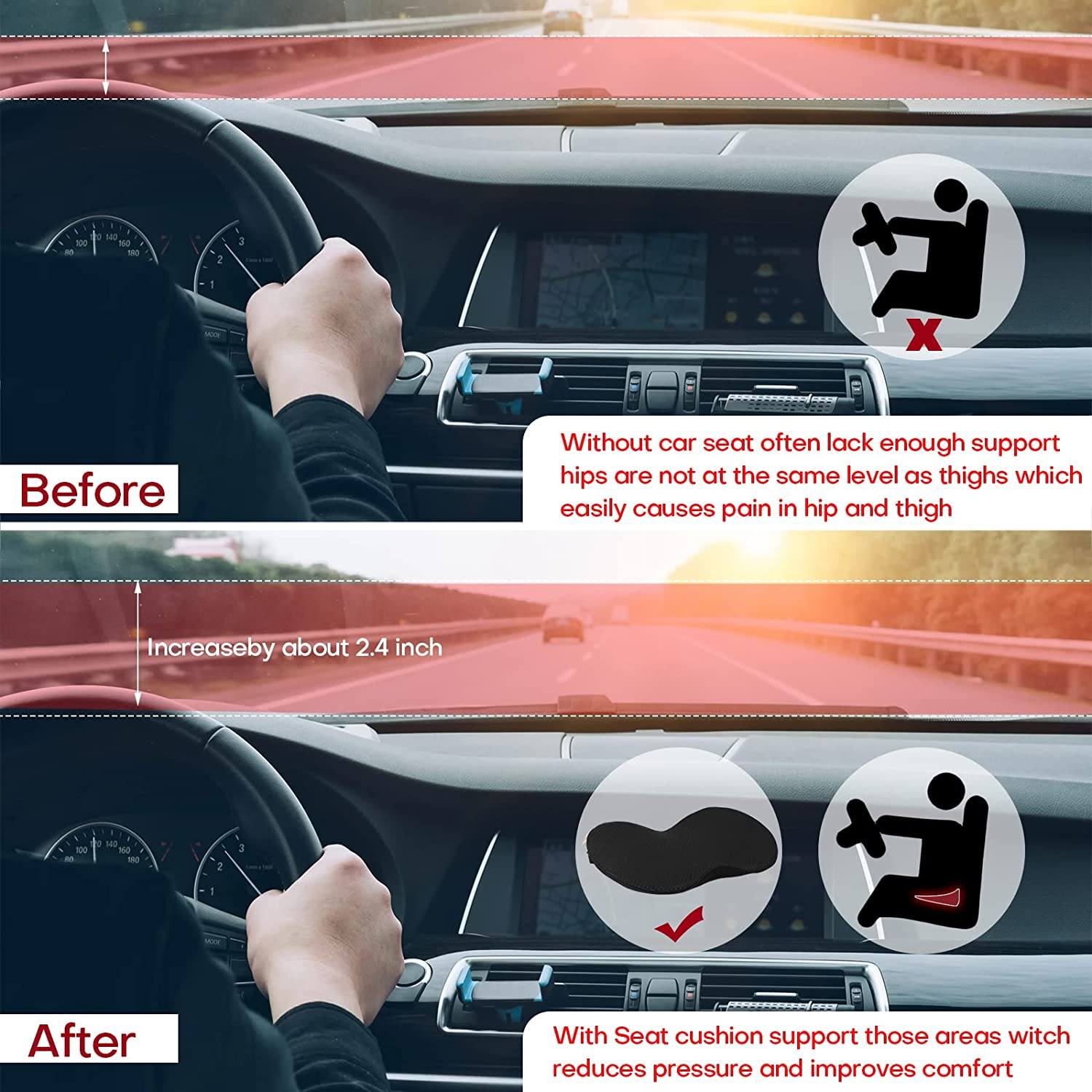 Phonery Pad ® Car Seat Cushion-Getphonery