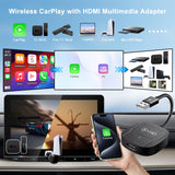Phonery AutoSync ® Wireless CarPlay Adapter for Apple