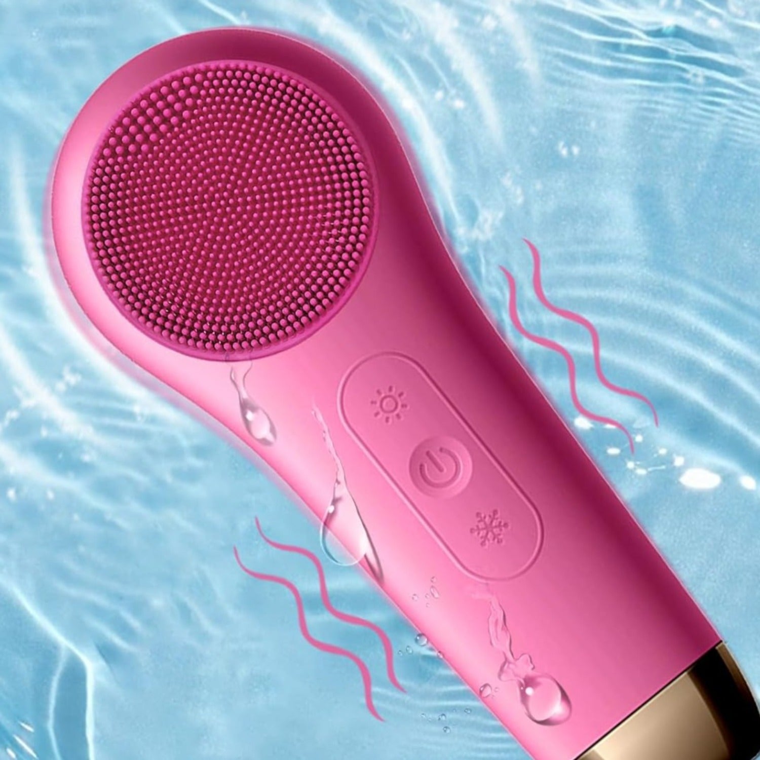 Phonery VitalEase ® Exfoliating Face Brush-Getphonery