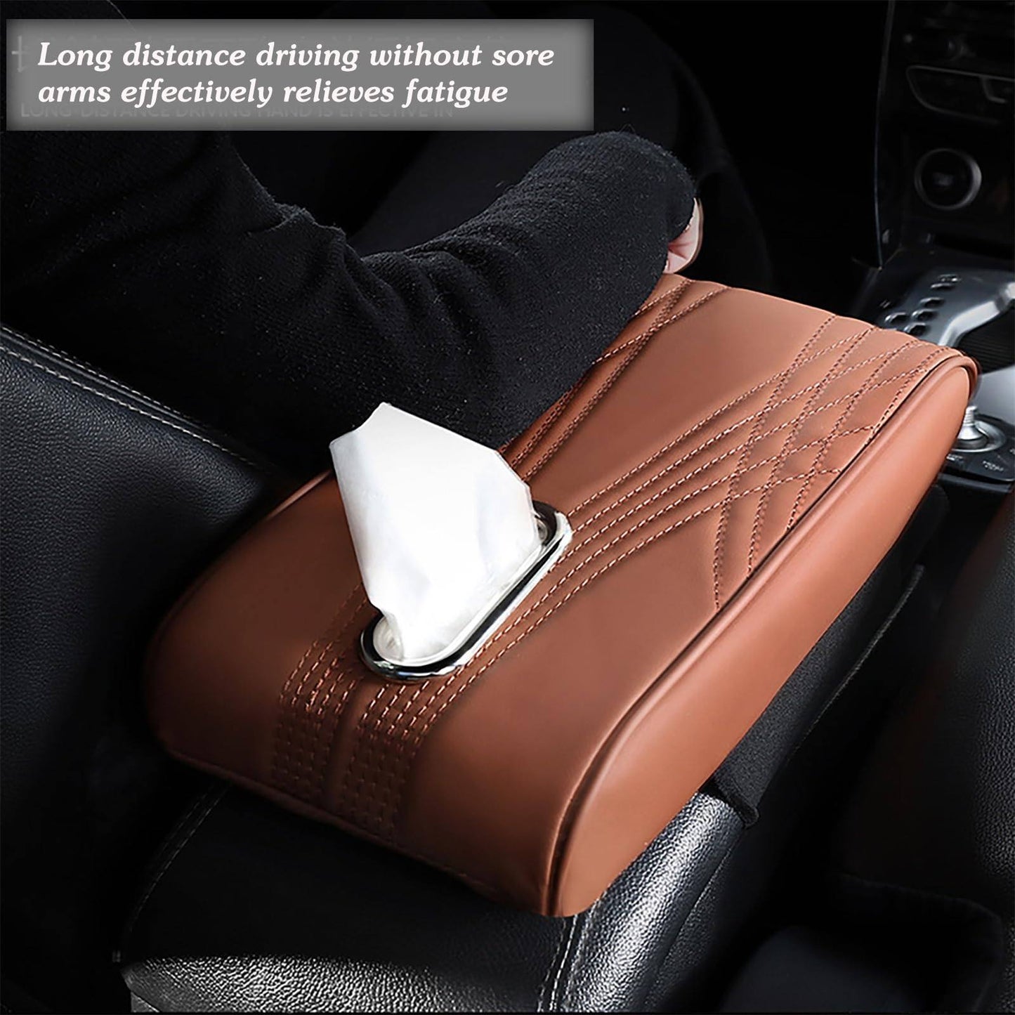 Phonery RoadRest ® Console Cover For Car-Getphonery