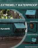 Phonery PawShelter ® Outdoor Cat House