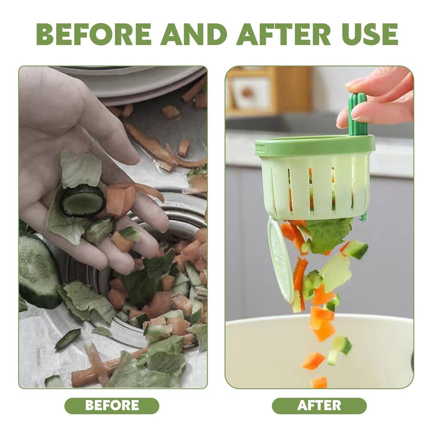 Phonery CactusFlow ® Cactus Sink Strainer 2 PCS-Getphonery