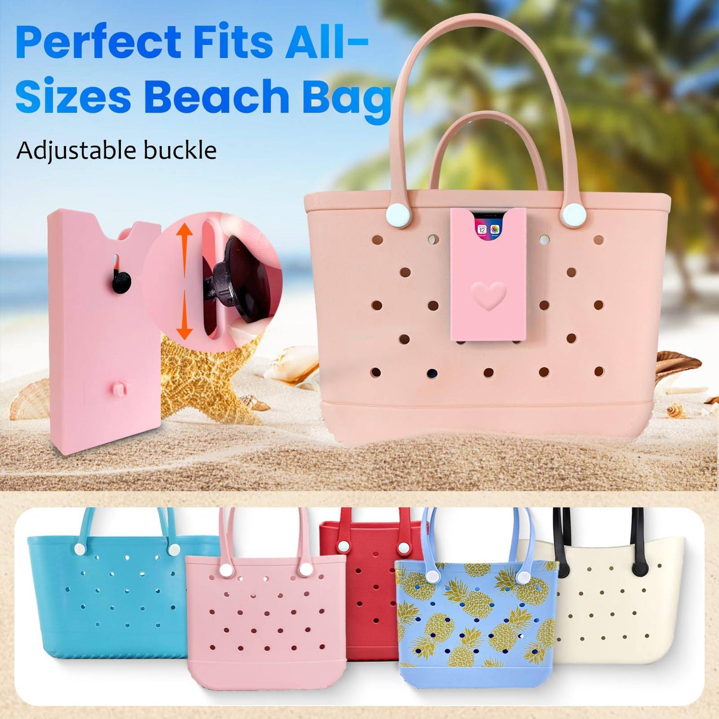 Phonery SureHold ® Phone Holder for Bogg Bag-Getphonery