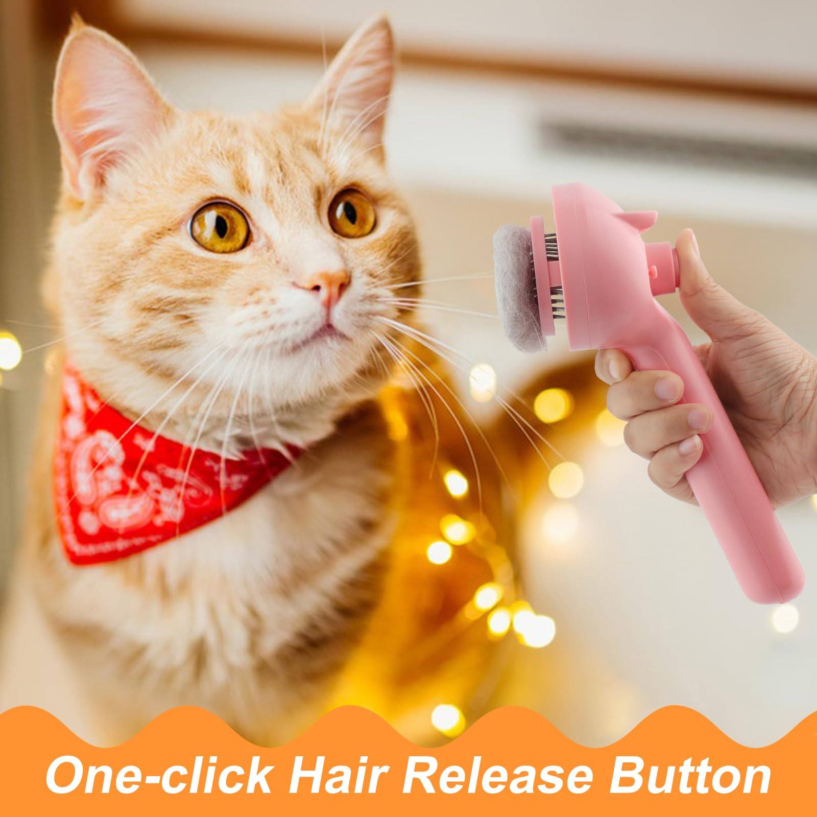 Phonery FurEase ® Cat Steam Brush-Getphonery