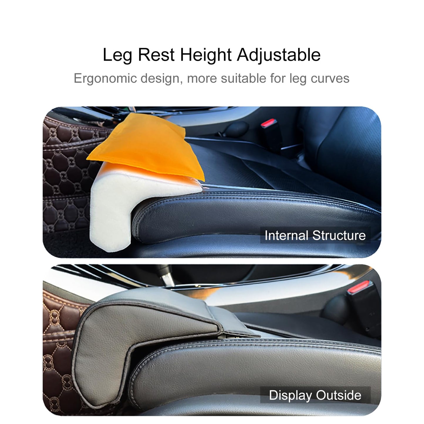 Phonery DriveStretch ® Car Seat Extender