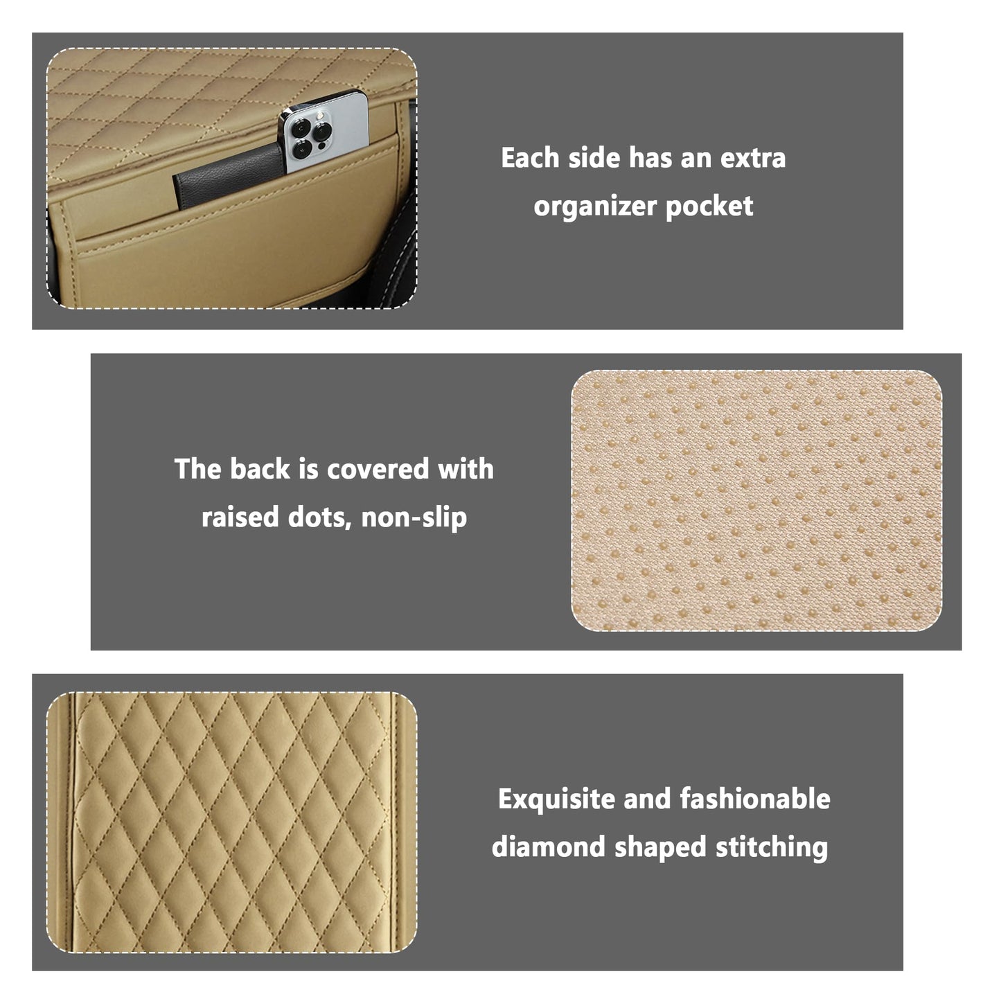 Phonery CarEase ® Console Cover For Car-Getphonery