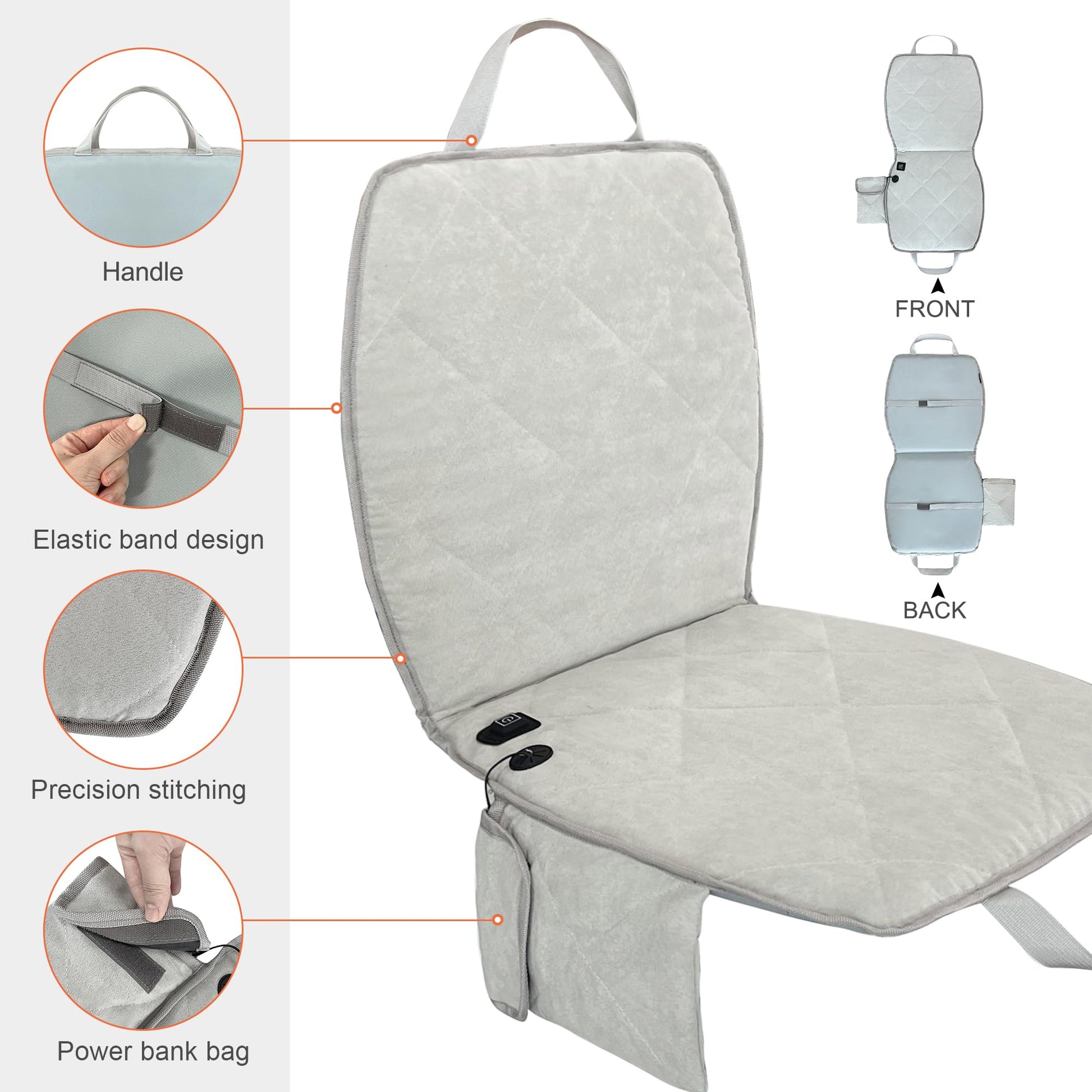 Phonery WarmZone ® Heated Seat Cushion-Getphonery