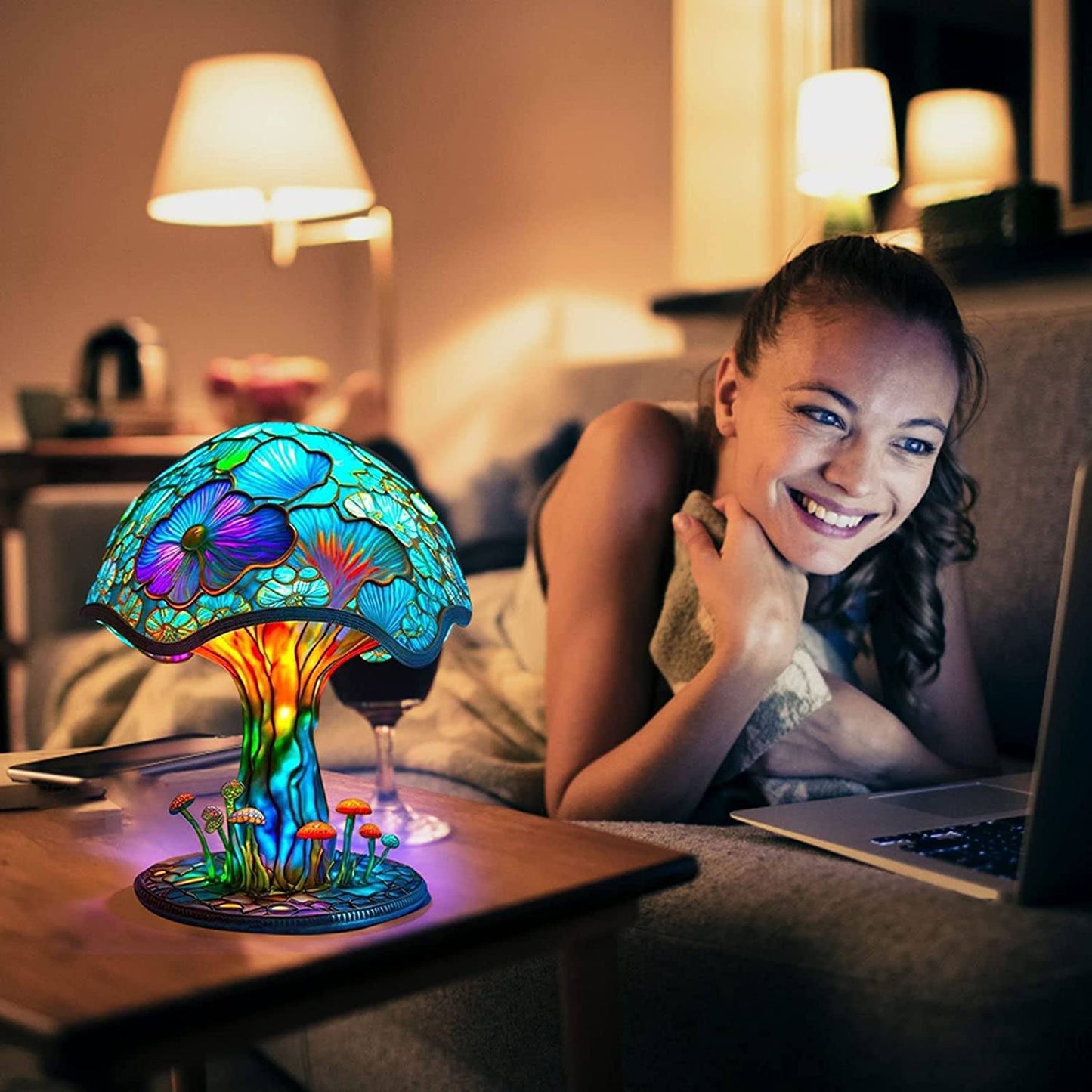 Phonery Fungi ® Mushrooms Night Lamp-Getphonery