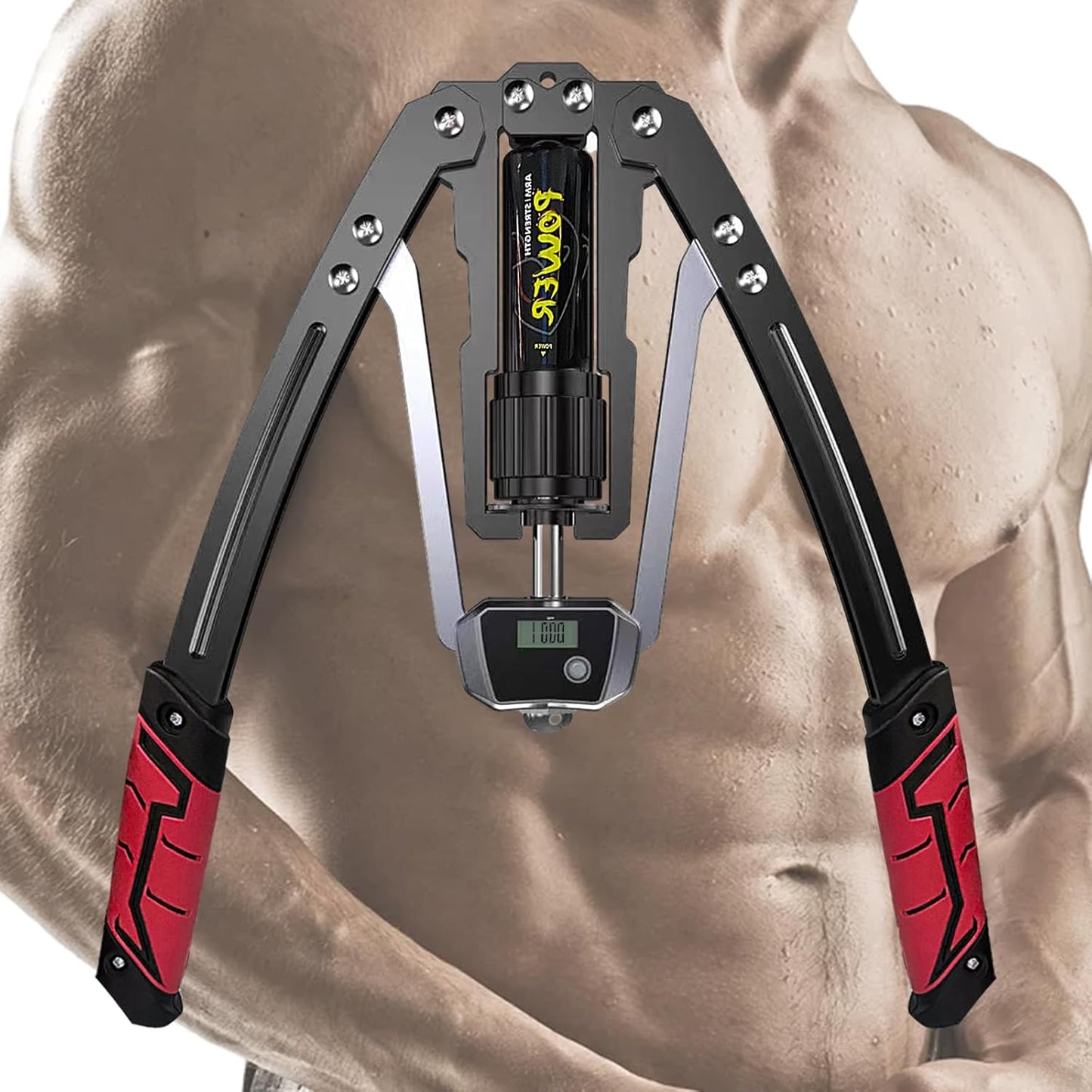 Phonery PWR ® Hydraulic Arm Trainer| Hand Exercise Equipment
