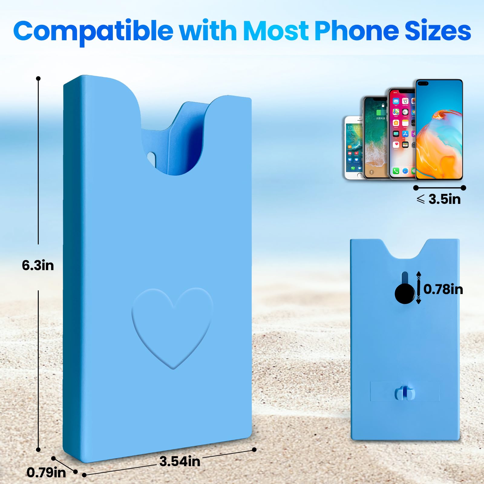 Phonery SureHold ® Phone Holder for Bogg Bag-Getphonery