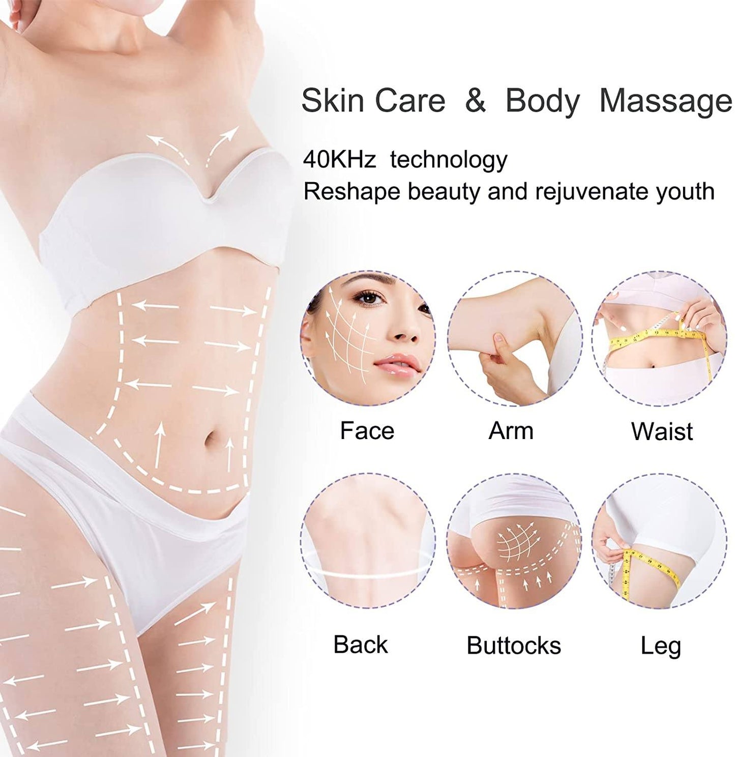 Phonery ShapeX ® Ultrasonic Cavitation Machine-Getphonery