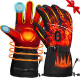 Heated Gloves For Men Women - Phonery ArcticFire ® Heated Gloves For Men Women
