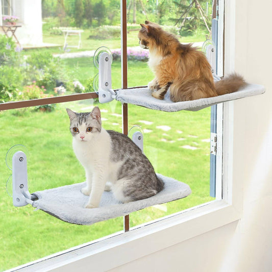 Phonery Purrview ® Window Cat Hammock Set of 2-Getphonery