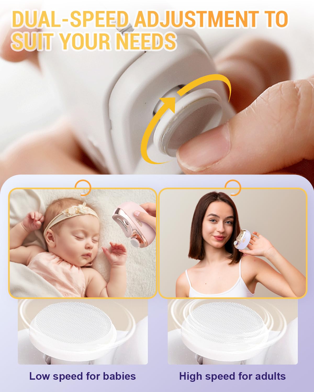 Phonery Store electric nail clipper