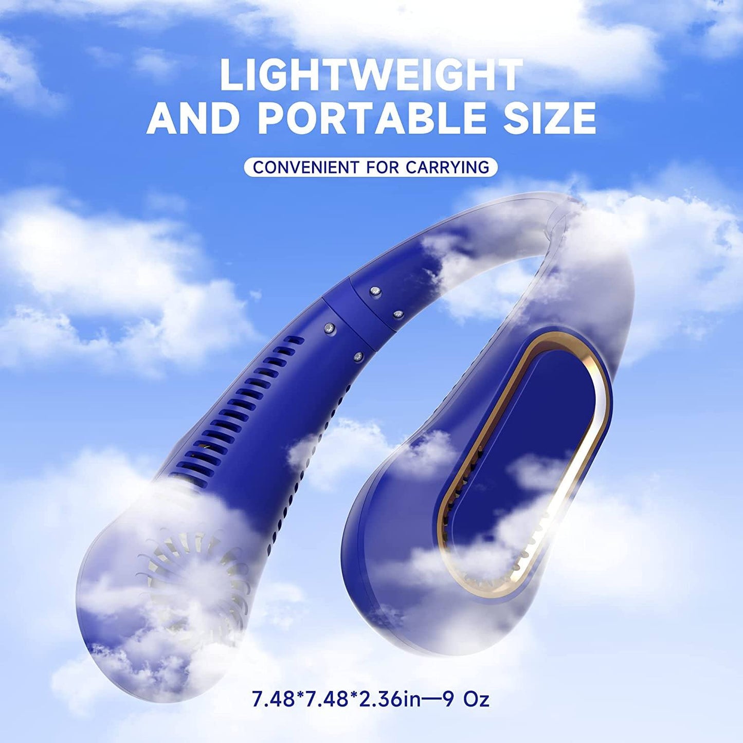 Phonery AirFlow ® Portable Necklace Fan-Getphonery