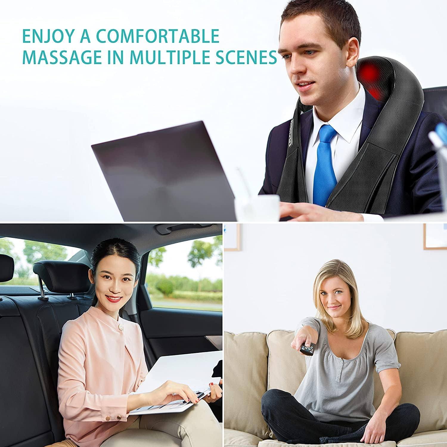 Phonery ThermaTouch ® Shiatsu Back and Neck Massager-Getphonery