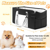 Phonery PawPilot ® Car Seat for Small Dogs