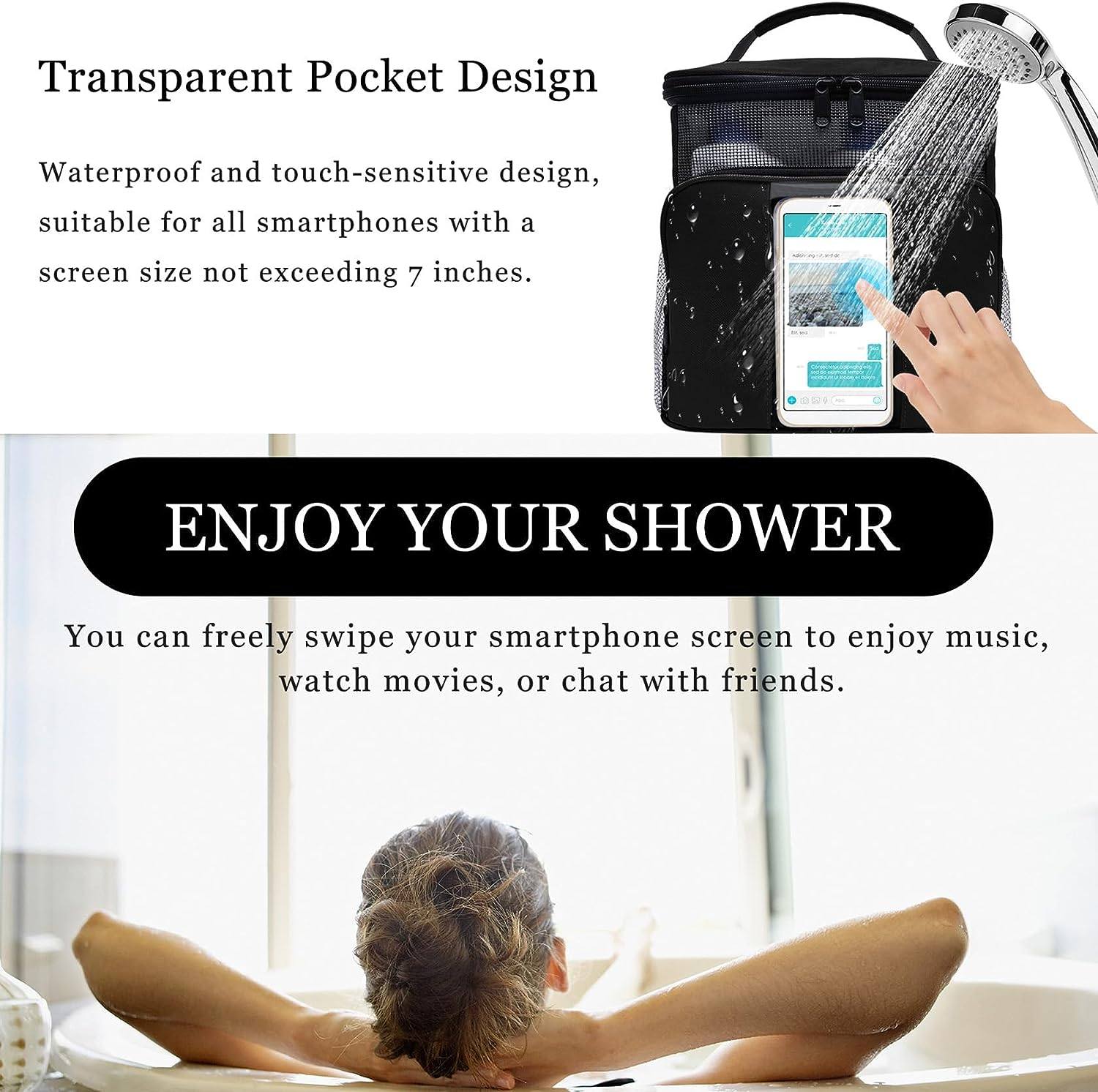 Phonery Aquatote ® Hanging Toiletry Bags for Travel-Getphonery