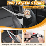 Phonery PawPilot ® Car Seat for Small Dogs