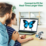 Phonery MicroQuest ® Portable Microscope for Kids-Getphonery