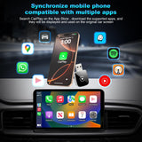 Wireless CarPlay Adapter for iPhone 2025 Upgrade Convert Wired CarPlay to Wireless CarPlay,for Cars with Built-in CarPlay and iOS 10+,Mini Size USB-A&USB-C,Stable Control&No Delay