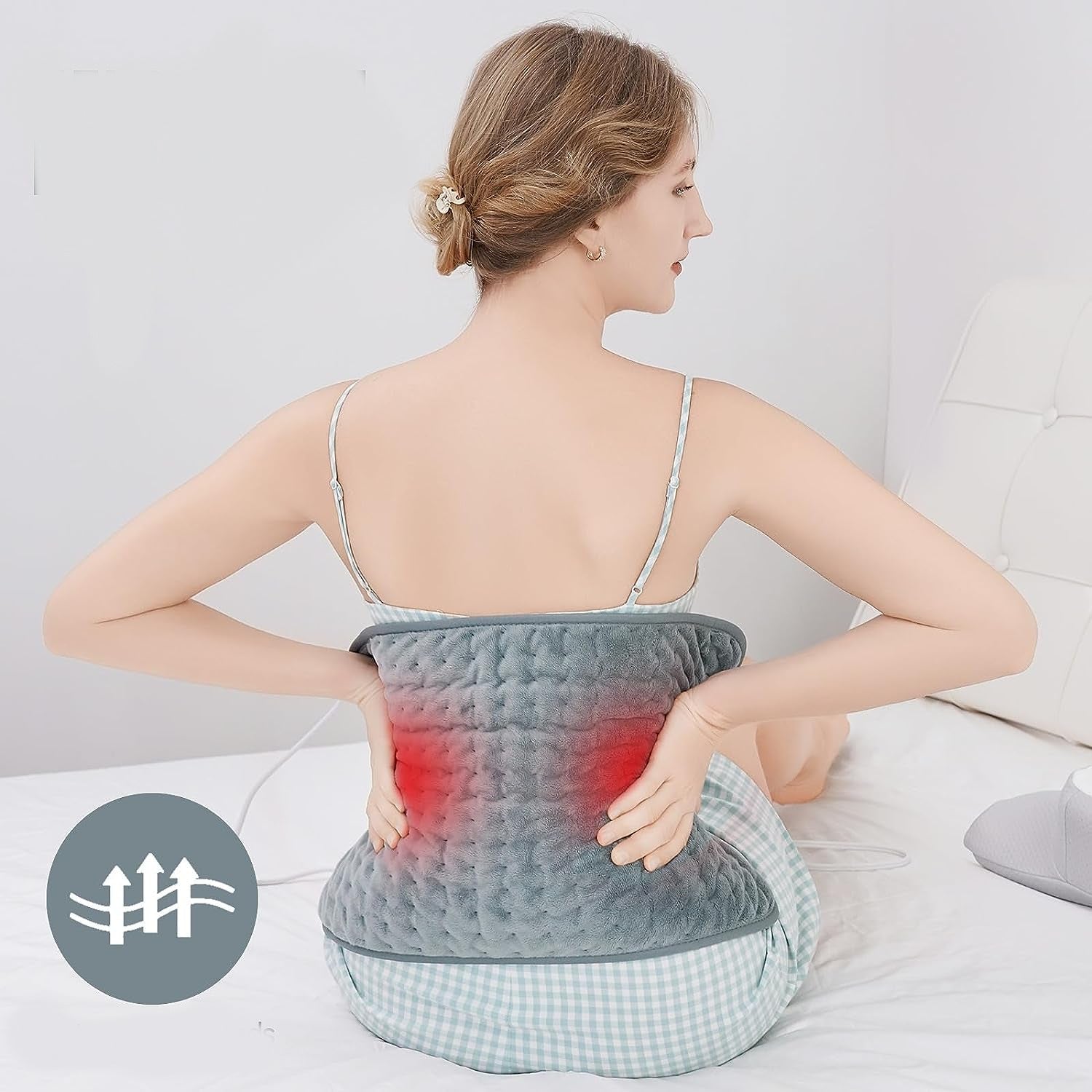 Phonery HeatRelief ® Heating Pad for Back Pain Relief-Getphonery