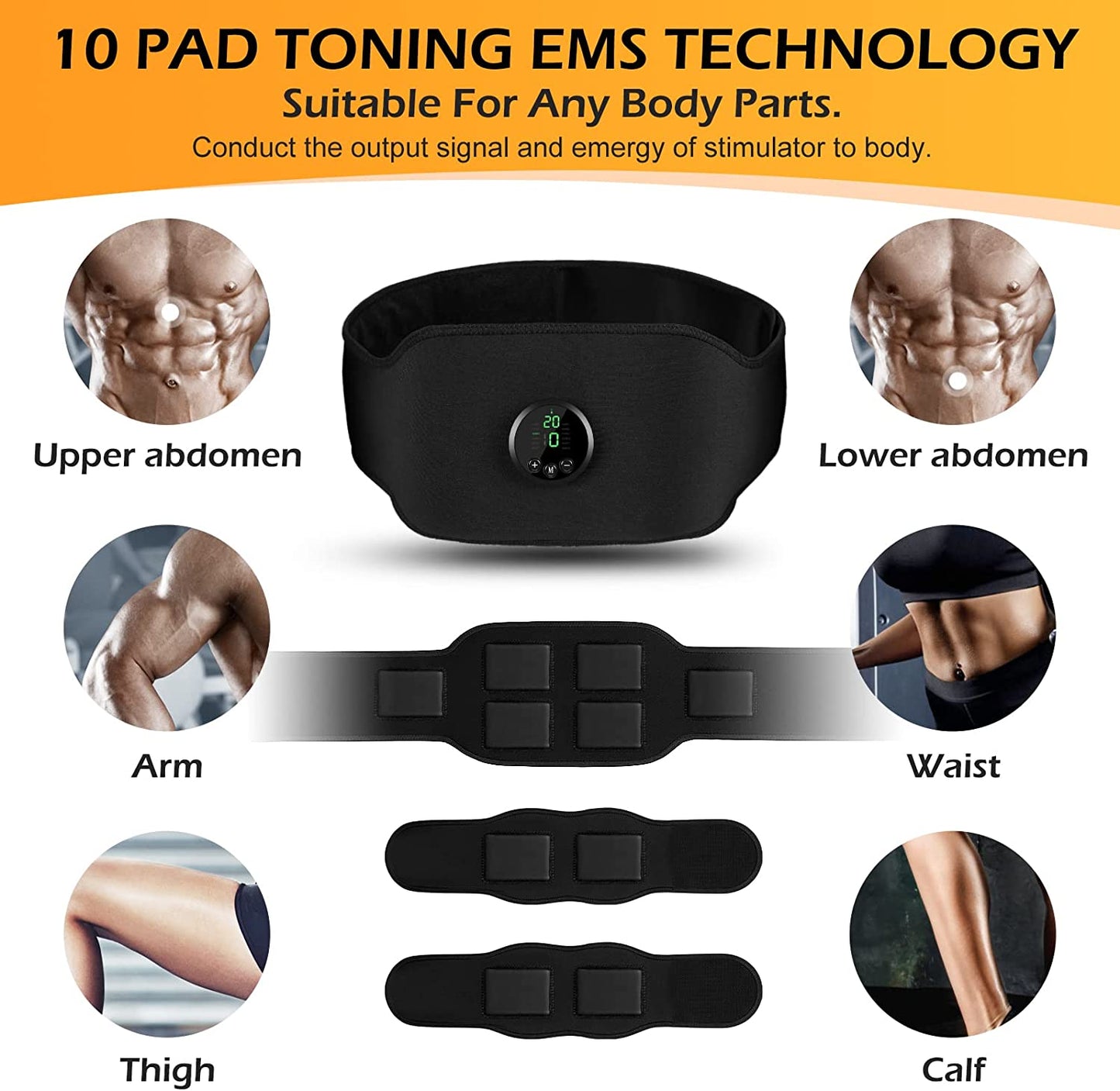 Phonery PowerPulse ® EMS Muscle Stimulator-Getphonery