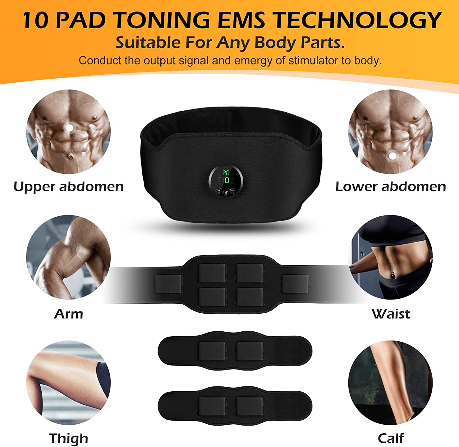 Phonery PowerPulse ® EMS Muscle Stimulator-Getphonery