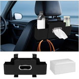 Phonery Car Mate ® Car Seat Back Tissue Box