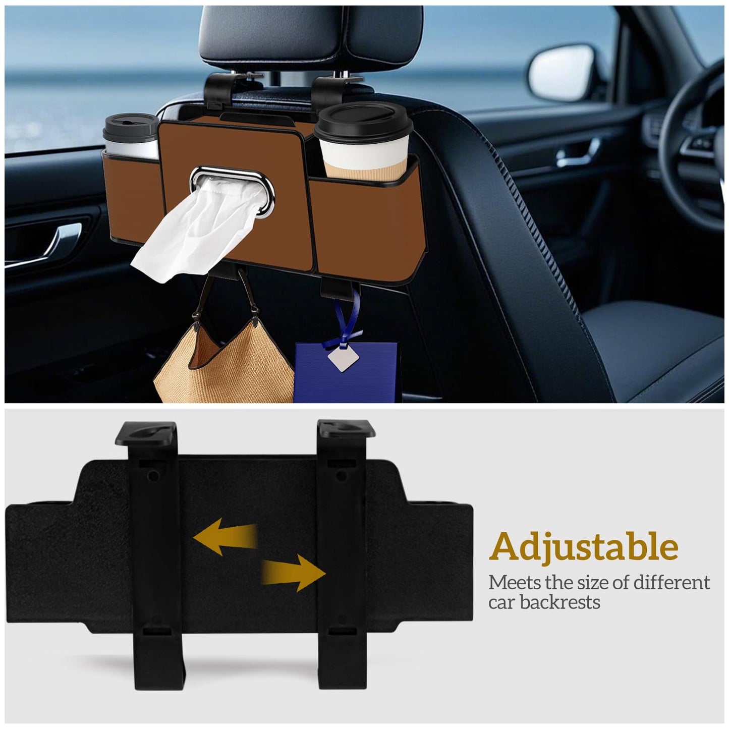 Phonery Car Mate ® Car Tissue Box Holder