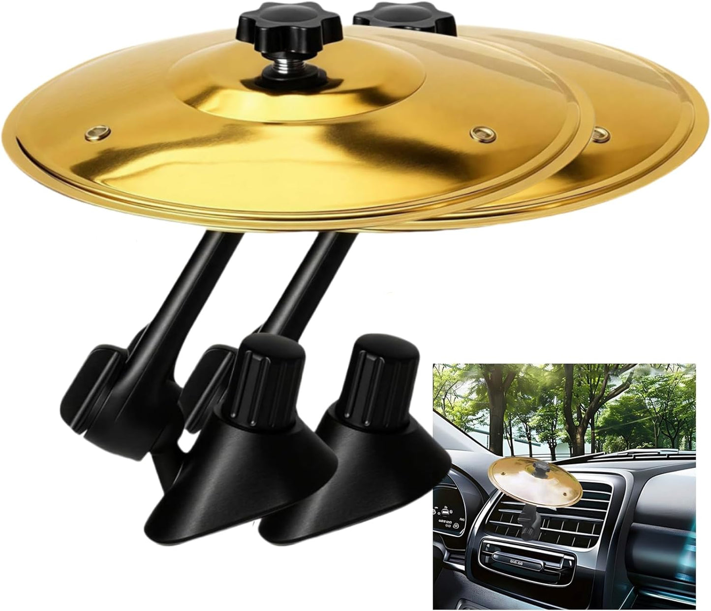 Phonery BeatRide ®  Drum Set For Car