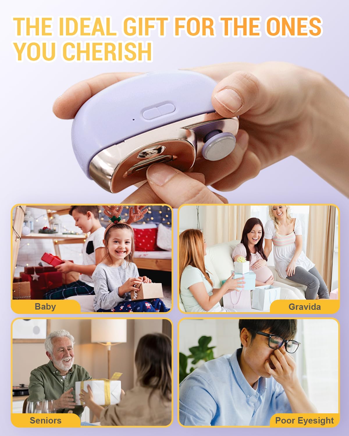 Phonery Store electric nail clipper