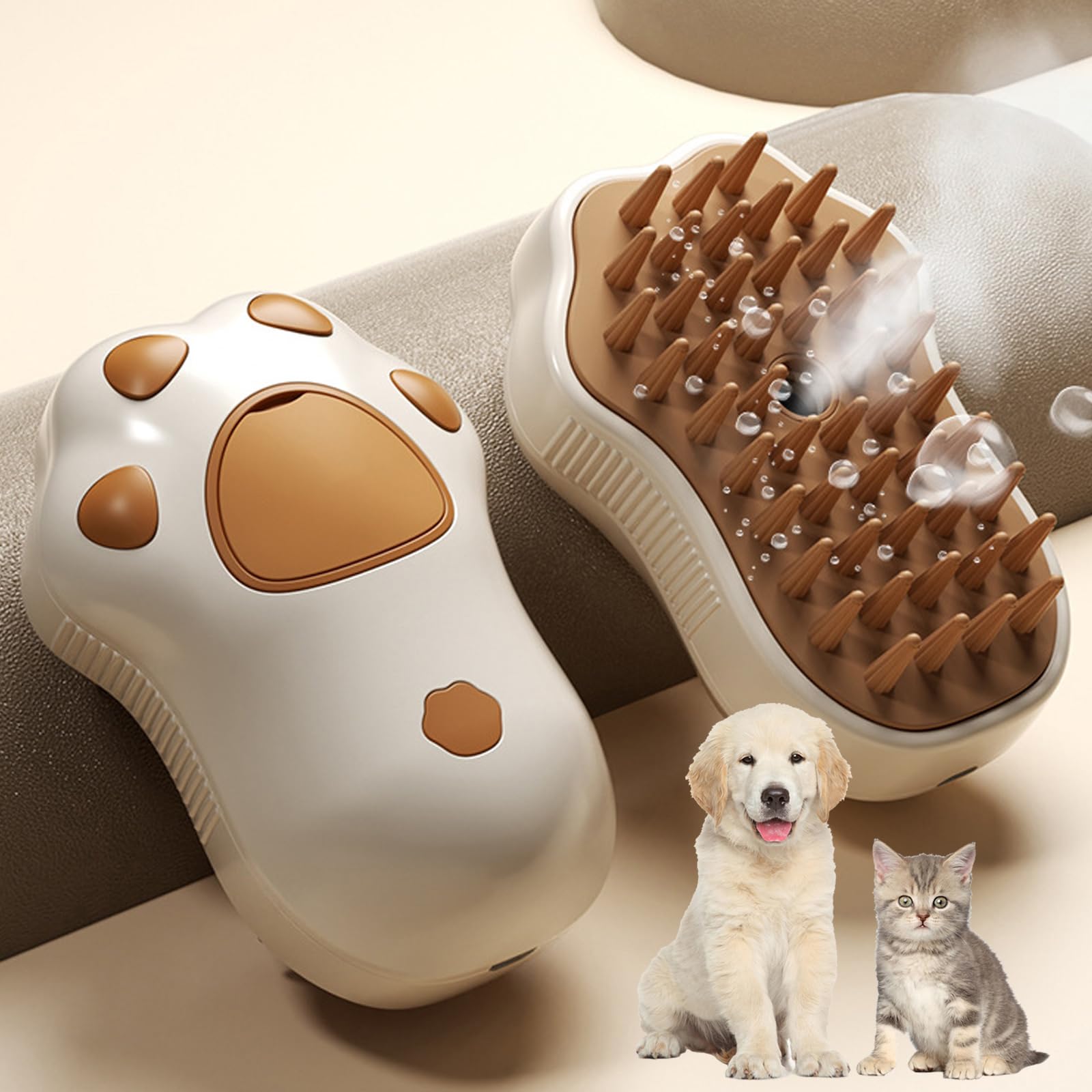 Phonery PurrfectSteam ® Cat Steam Brush-Getphonery