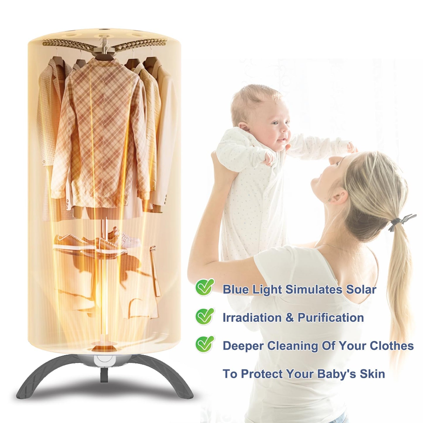 Phonery DryEase ® Ventless Clothes Dryer