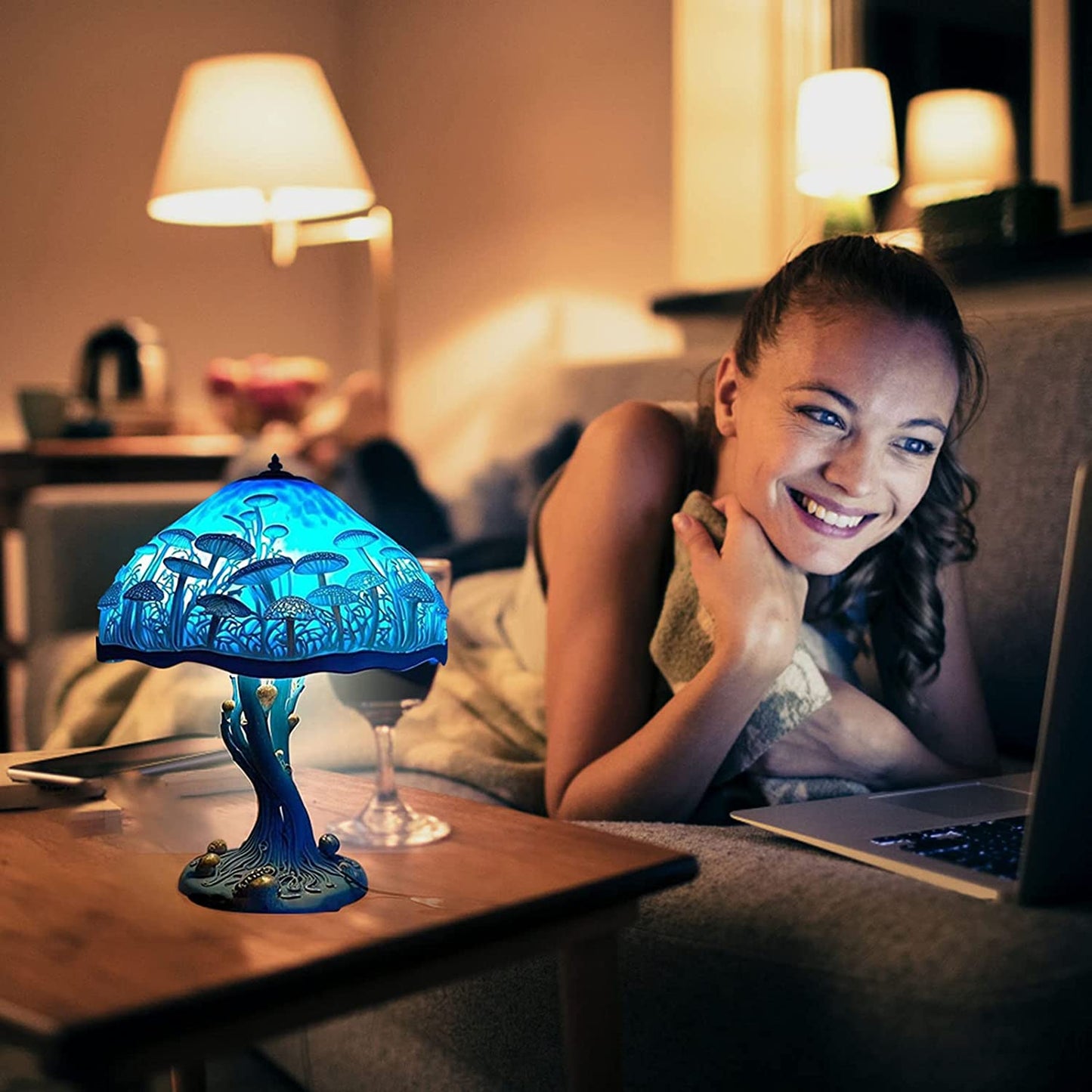 Phonery Fungi ® Mushrooms Night Lamp-Getphonery