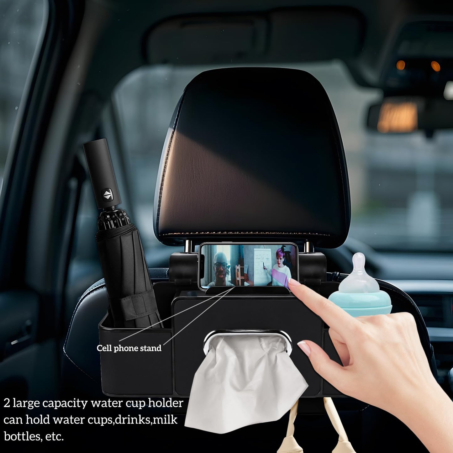 Phonery Car Mate ® Car Tissue Box Holder