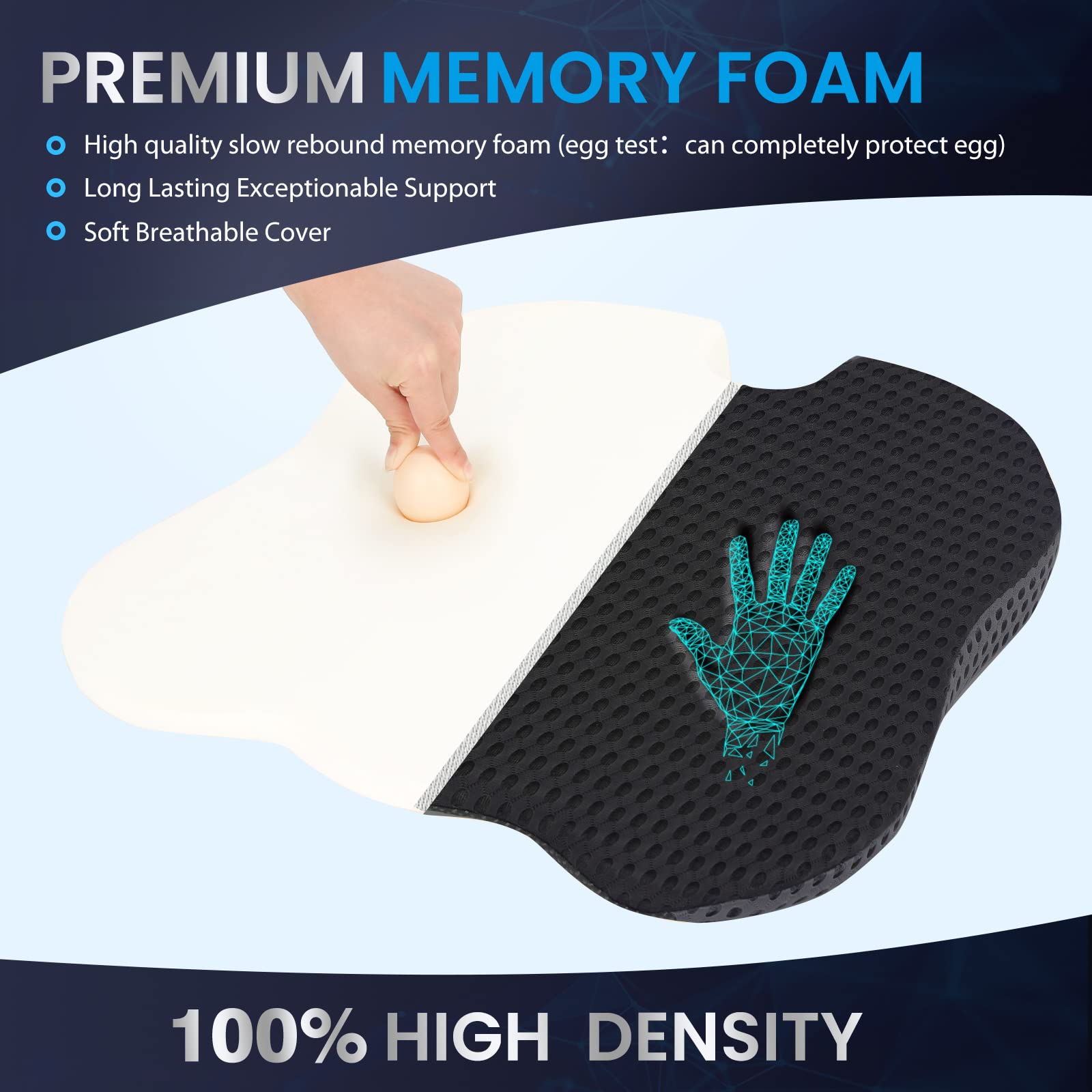 Phonery SootheSeat ® Car Seat Cushion Pad-Getphonery