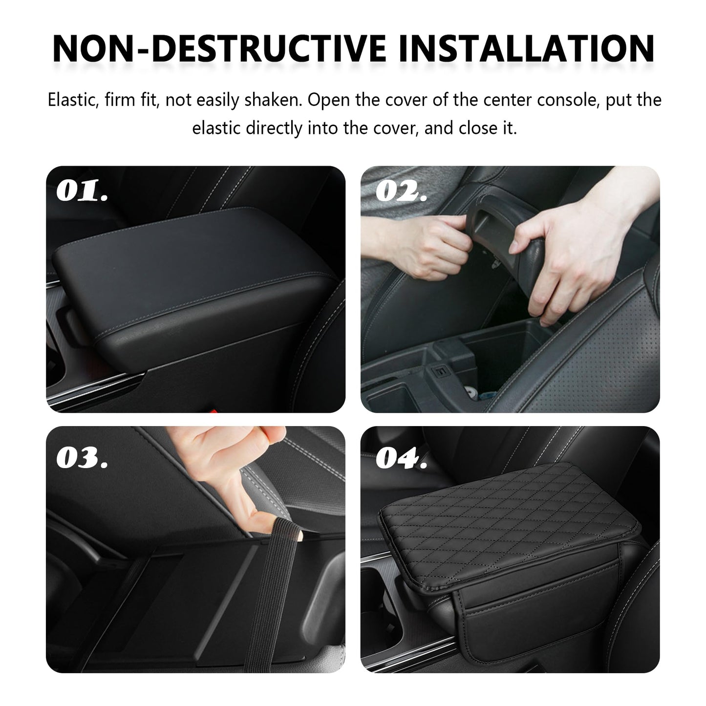 Phonery CarEase ® Console Cover For Car-Getphonery