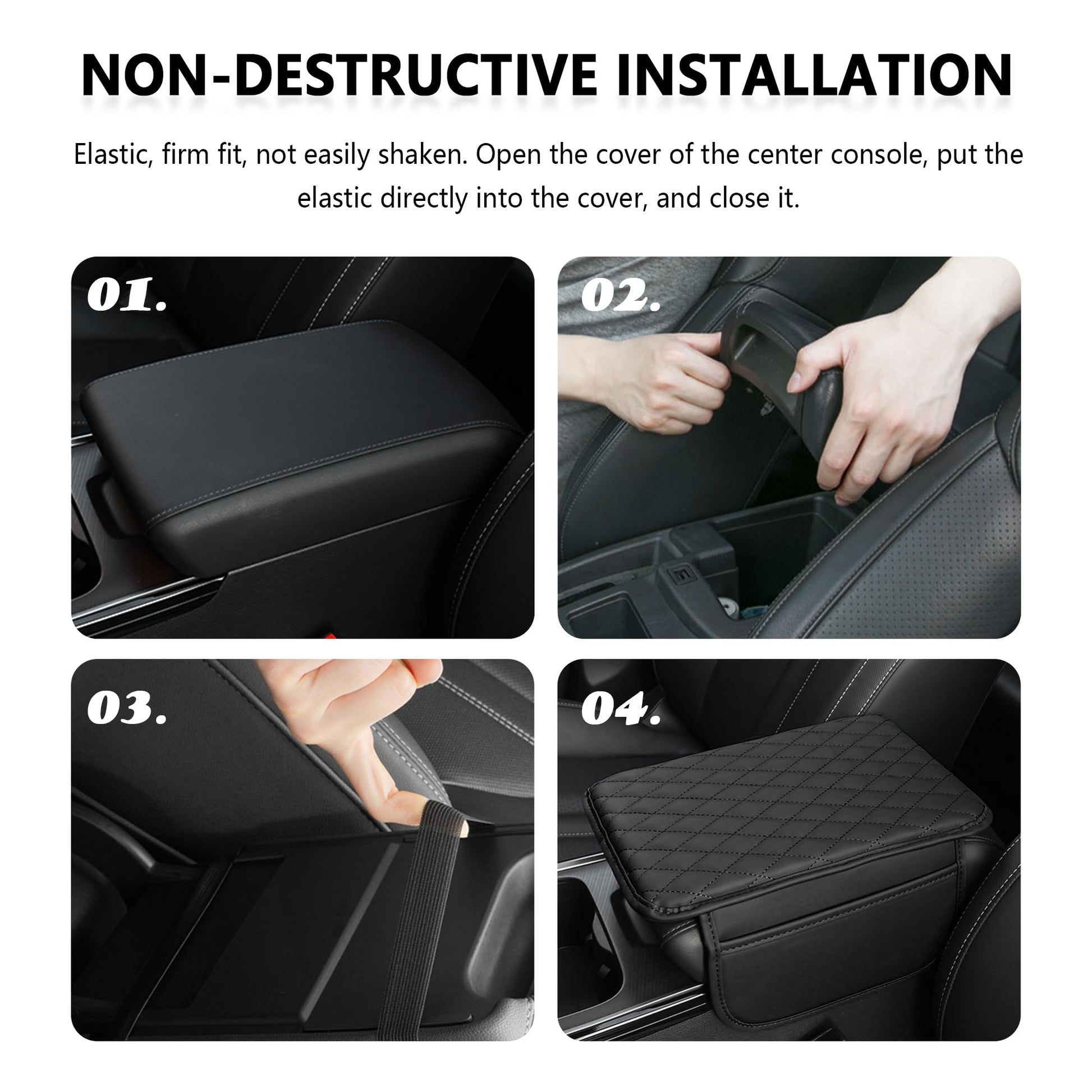 Phonery CarEase ® Console Cover For Car-Getphonery