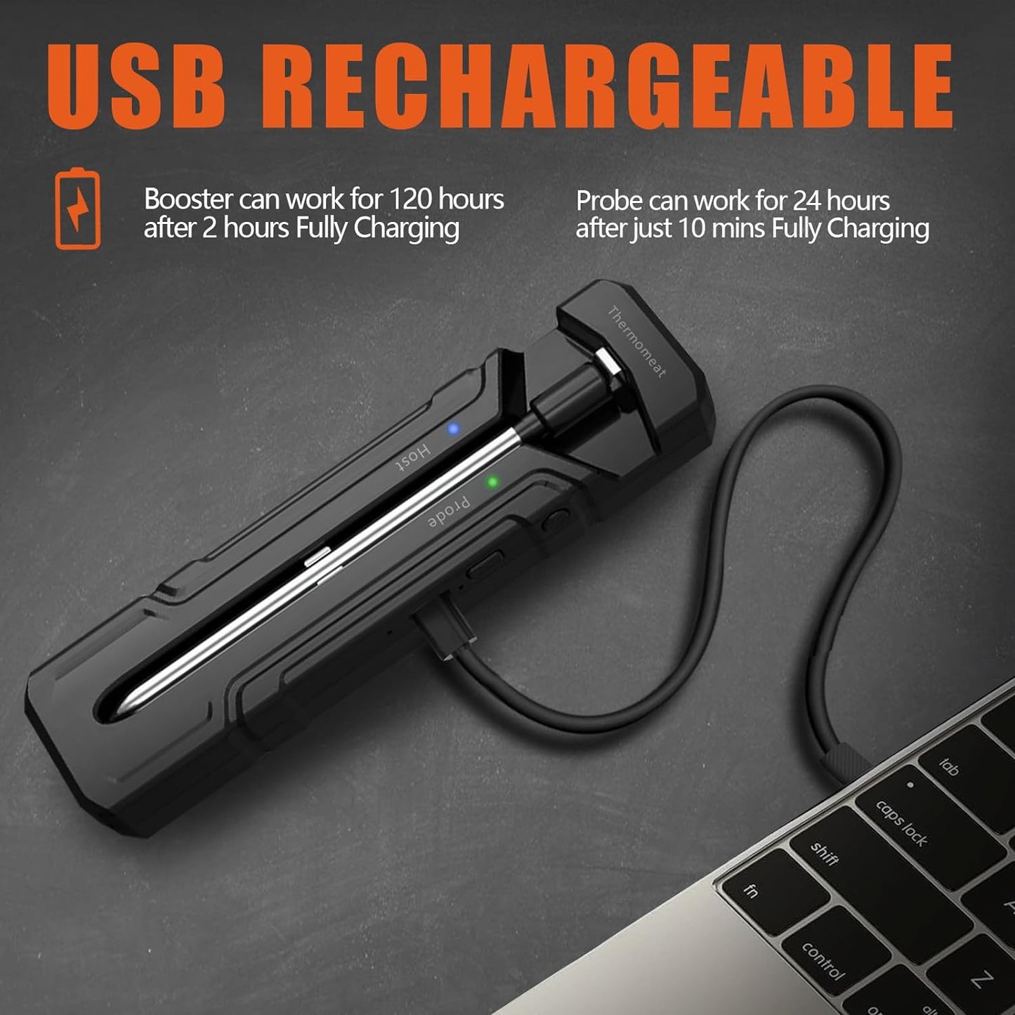 Phonery SmartCook ® Bluetooth Meat Probe-Getphonery