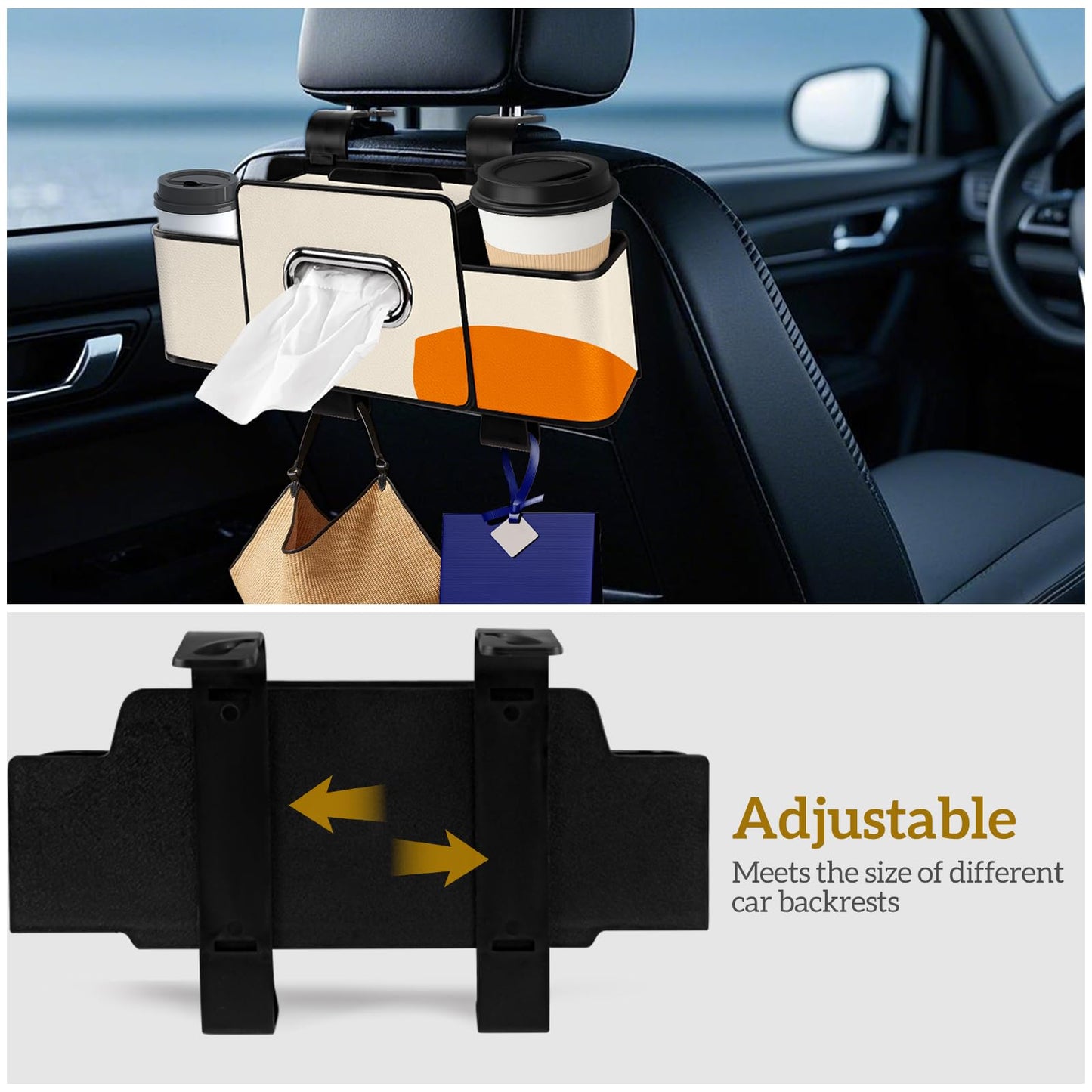 Phonery Car Mate ® Car Tissue Box Holder