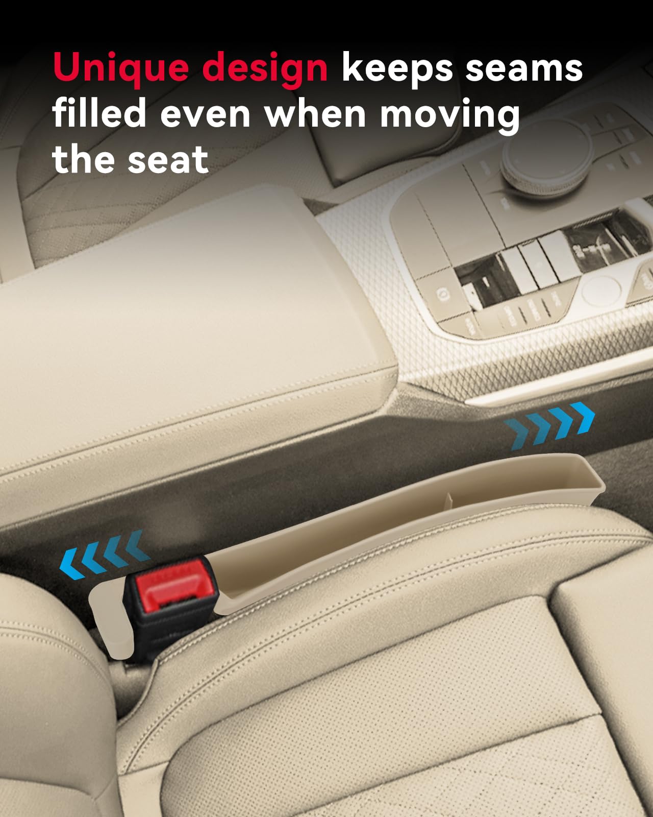 Phonery DropStop ® Car Seat Gap Fillers