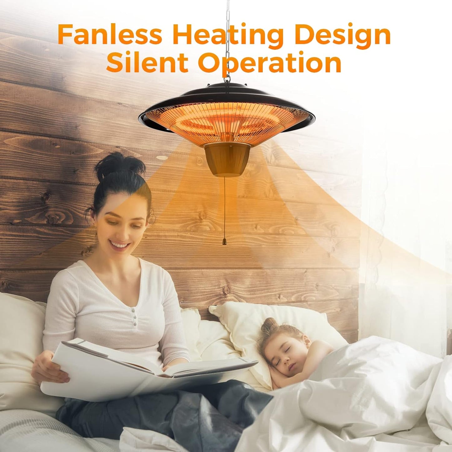 Phonery RadiantEdge ® Outdoor Patio Heater-Getphonery