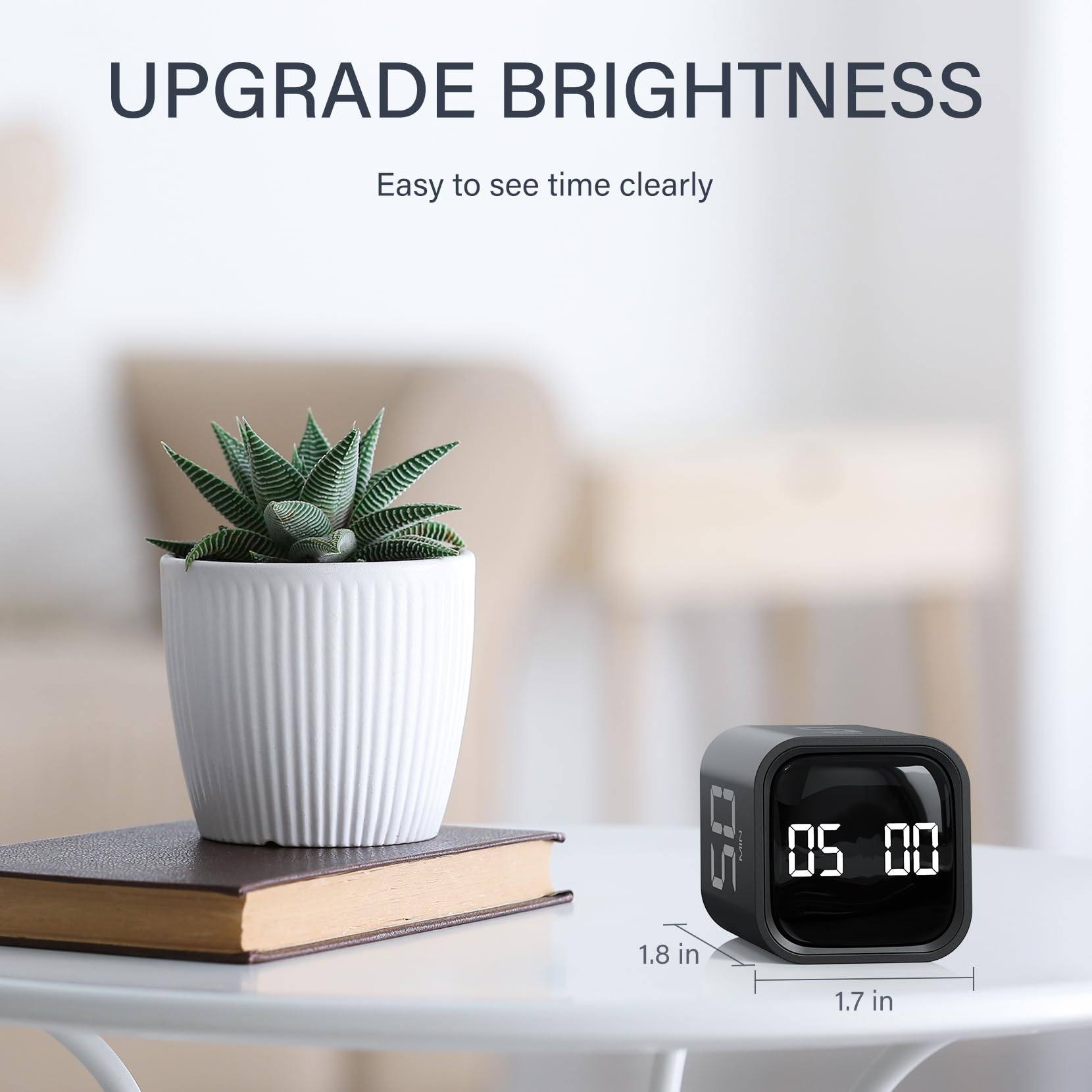 Phonery TaskMaster ® Rotating Pomodoro Timer-Getphonery