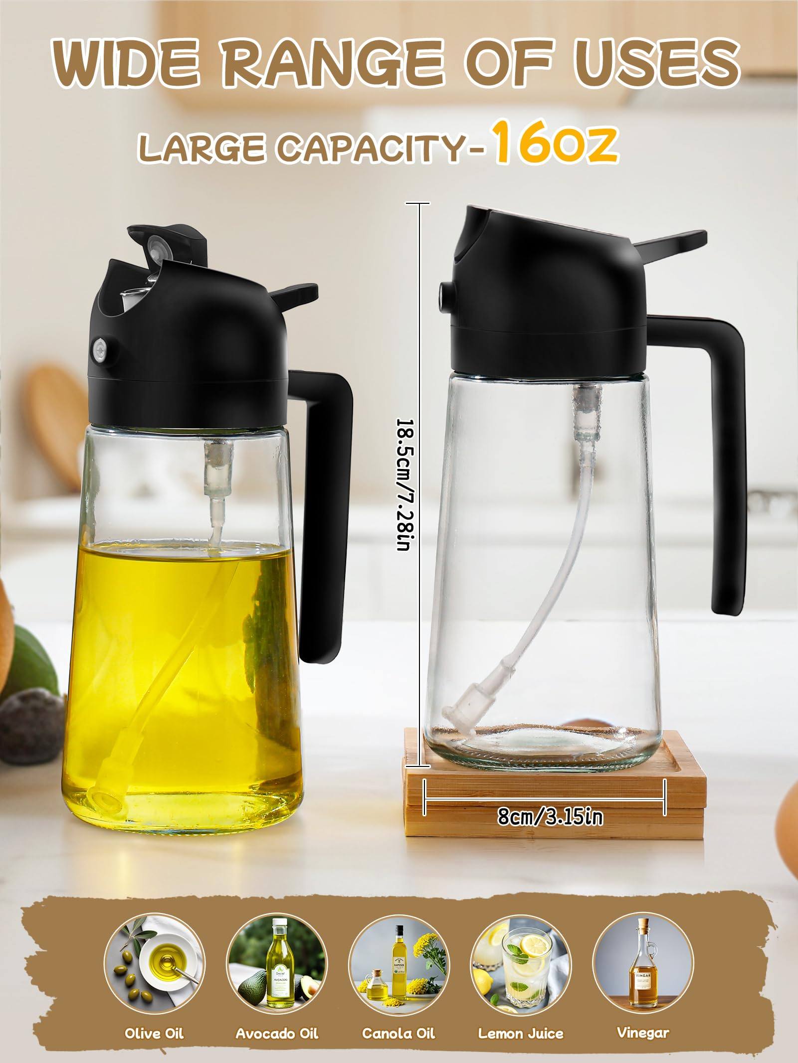 Phonery SprayMaster ® Oil Sprayer 2 Pack-Getphonery