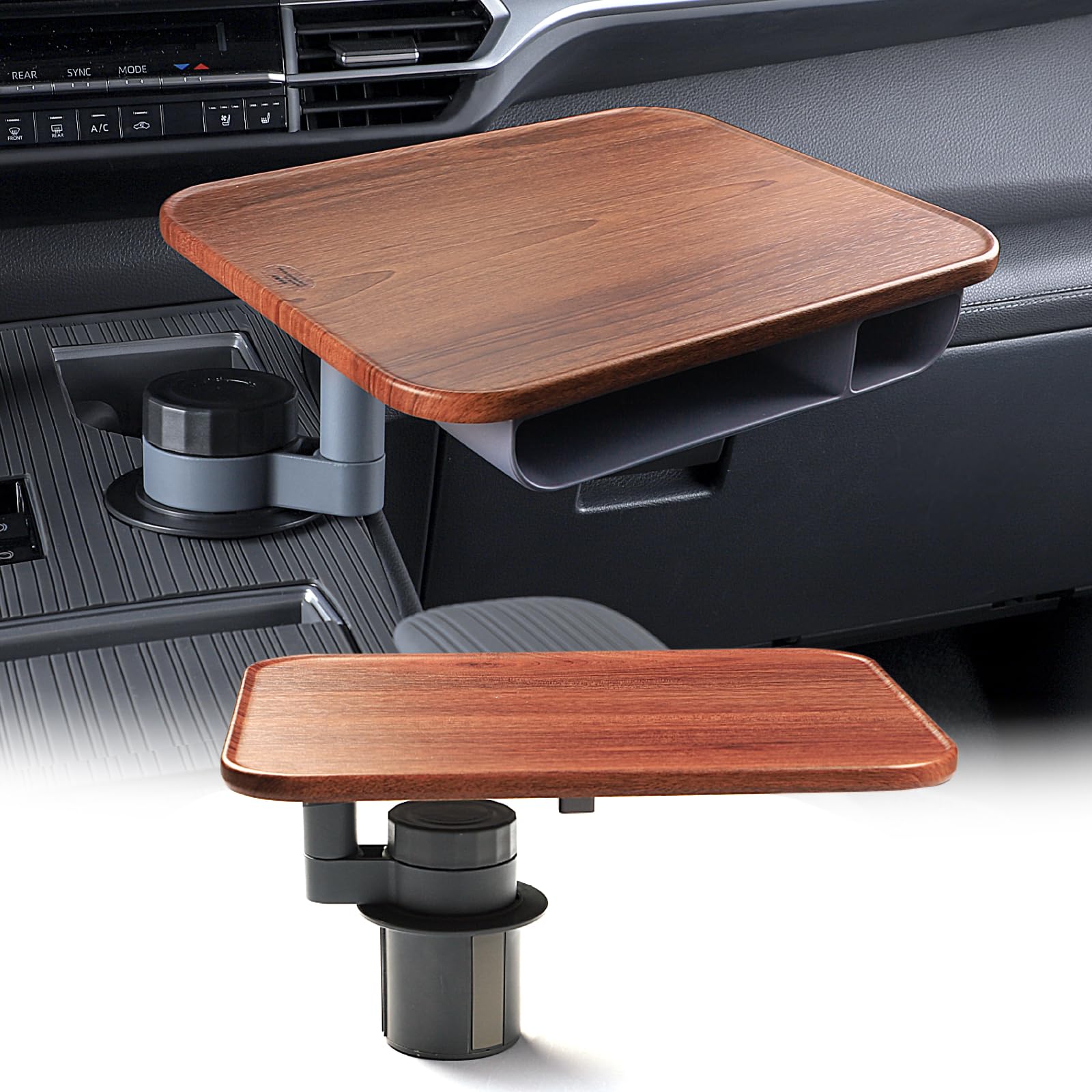Phonery SnackEase rotating car seat tray table
