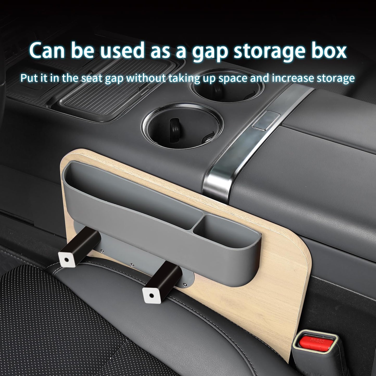Phonery SnackEase rotating car seat tray table