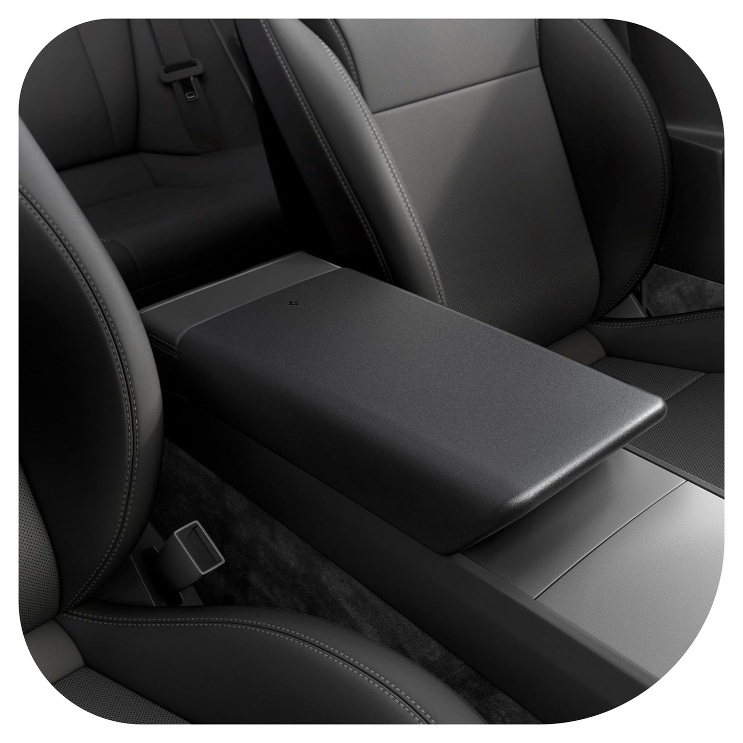Phonery TesLux ® Center Console Armrest Cover for Tesla